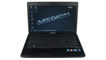 Notebook mit Blu-ray-Laufwerk: Medion Akoya P6625 im Test