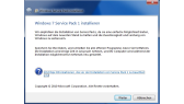 SP1 für Windows Server 2008 R2 und Windows 7