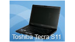 LED-Display, Core i5, DisplayPort: Test - Toshiba Tecra S11 - 15-Zoll-Business-Notebook mit Nvidia-Grafik