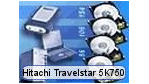 2,5-Zoll-Festplatte mit 750 GByte: Test - Hitachi Travelstar 5K750