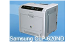 Netzwerkdrucker mit Duplex-Einheit: Samsung CLP-620ND 