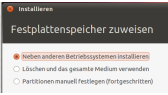 Ubuntu parallel zu Windows 7 installieren