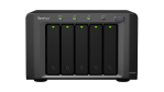 Network Attached Storage für KMU: NAS-Test - Synology DS1512+ - Foto: Synology