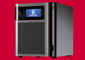 Teaser Iomega StorCenter px4-300d