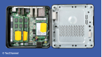 PC im Ultra Small Form Factor fürs Büro: Senyo Mini PC 700MP von Transtec im Test
