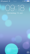 Apple iOS 7 Beta 1 auf dem iPhone 5
