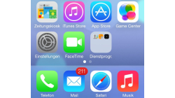 Neues Design, AirDrop, Control Center, Flickr: Praxistest: So fühlt sich Apple iOS 7 auf dem iPhone 5 an