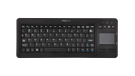 Kabellose Tastatur im Test: Futura Multitouch Mini Keyboard von Speedlink - Foto: Speedlink
