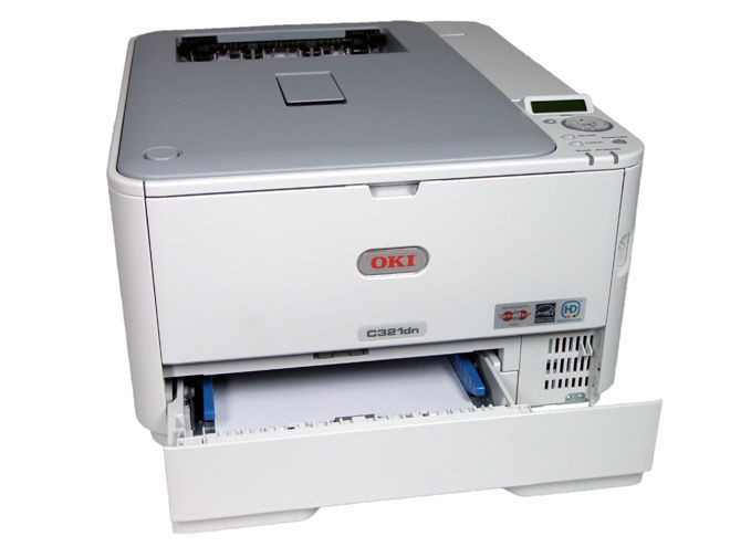 Oki C321dn mit LED-Technik im Test (c) IDG/PC-WELT