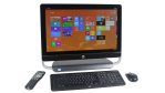 Bildschirm-PCs: HP Envy 23 Touchsmart im Test