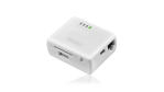 Mobiler Datenserver für iOS-Geräte wie iPad oder iPhone: Eminent EM4610 WiFi Travel Reader im Test - Foto: Eminent