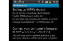 Android-Kniff: Mit der PC-Tastatur auf Smartphones schreiben