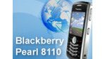 Neuer Pearl mit Firmware-Update und Navigation: Test: BlackBerry Pearl 8110 mit GPS - Foto: BlackBerry 