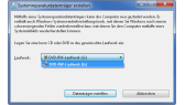 Recovery-Funktionen von Windows 7