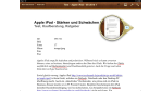 App für Apple iPad: Apple Pages - Textverarbeitung auf dem iPad