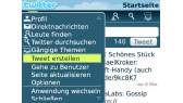 Blackberry Twitter App