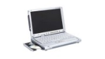 Wandelbare Fujitsu-Notebooks mit Transmeta-Prozessoren