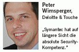 Nach Ansicht von <b>Peter Wirnsperger</b>, Senior Security Manager Security ... - 738x415_f5f5f5