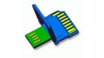 SanDisk bringt SD-Karte mit USB-Stecker