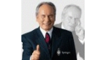 Ein Unternehmer und ein Professor