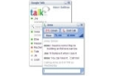 Google Talk öffnet sich