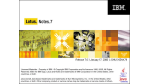 Lotus Notes kommt für Linux