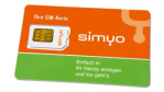 Simyo SIM-Chef: Bis zu 20 Karten online verwalten