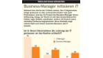 Business-Manager kritisieren IT