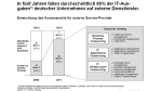 A.T. Kearney-Studie zu Perspektiven der deutschen IT-Industrie: Gute Aussichten für IT-Service-Provider