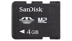 SanDisk: Memory Stick Micro M2 mit 4 GByte