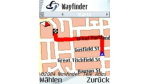 Neue Version der Navigationslösung Wayfinder für Java-Handys