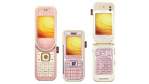 Nokia 7373, 7390: Träume in Pink und 8800 Sirocco Edition
