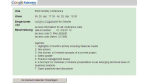Googles Kalender plaudert Firmentermine aus