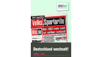 Debitel Sommeraktion: Volks-Spartarife mit 0 Euro Grundgebühr