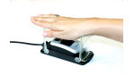 Biometrische Sicherung: Mini-Venen-Scanner von Fujitsu - Foto: Solutions and Services 