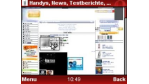 Opera Mini 4 Beta 2 mit erweiterter Suche und Ansicht im Querformat