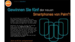 Palm zeigt neues Smartphone am 12. September 2007