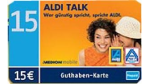 Aldi Talk-Upgrade: 15 Euro-Flatrate beendet Minutenzählerei