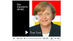 Merkel hat Spaß an ihrem Video-Podcast : 250. Ausgabe gesendet - Foto: Bundesregierung