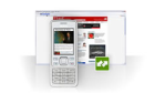 Ähnliche Vorlieben wie am PC: Opera-Mini-Nutzer lieben Facebook und Twitter - Foto: Opera
