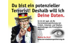 Einen Schritt weiter: 50.000 Unterschriften gegen Vorratsdatenspeicherung - Foto: www.vorratsdatenspeicherung.de