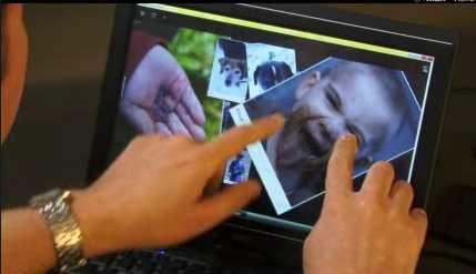Die Multitouch-Technik gehört zu den wenigen bisher bekannten Neuerungen von Windows 7.