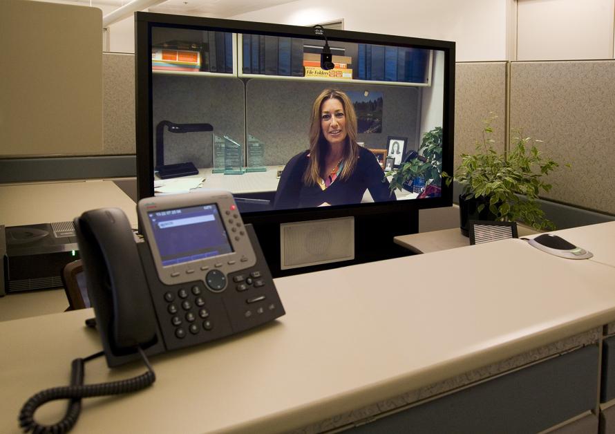 Videoconferencing stellt höhere Ansprüche an das Netz als VoIP und reagiert empfindlich auf Störungen.
