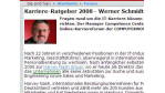 Ziel Festanstellung: Wie bewerbe ich mich als Selbständiger?