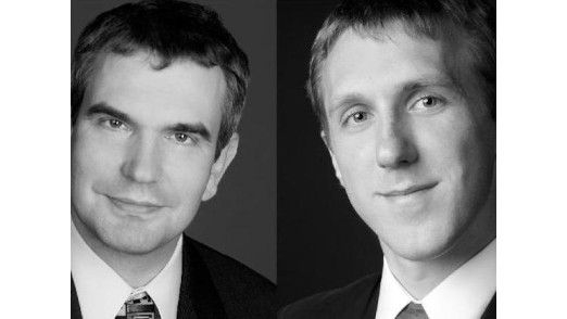 Christoph Lüder (links) und Michael Bennemann, Lexta Consultants Group: Beim ...