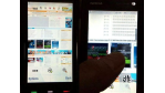 Nokia 5800 Tube: Symbian-Touch-Handy beim Browsen geknipst