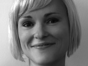 Stefanie Knoren: Im Web-Design gilt das Prinzip weniger ist mehr.
