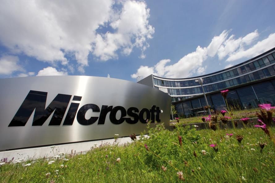 In Unterschleißheim hat Microsoft seine Deutschland-Zentrale. Hier soll ein Such-Technologiezentrum entstehen.