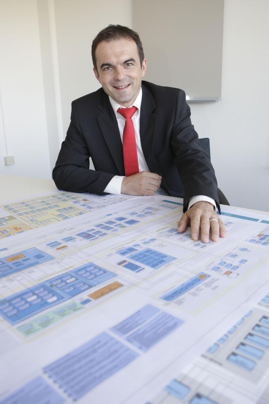 Jürgen Thoma, IT-Leiter der Haufe Mediengruppe, schaffte es beim "CIO des Jahres 2008" wurde beim "CIO des Jahres 2008" in der Kategorie Mittelstand Dritter.
