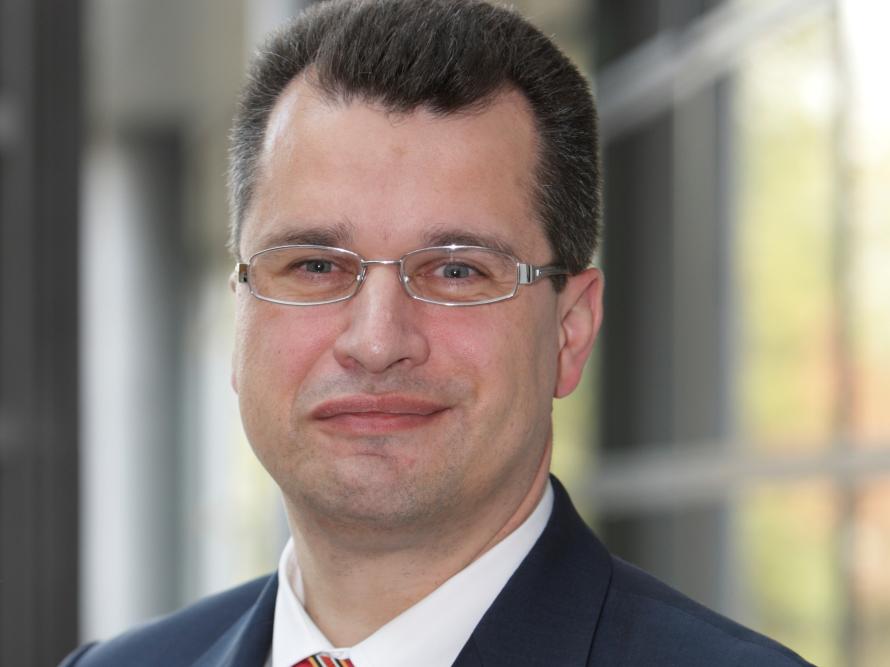 Markus Bentele kam im Wettbewerb "CIO des Jahres 2008" in der Kategorie Großunternehmen unter die Top 10.